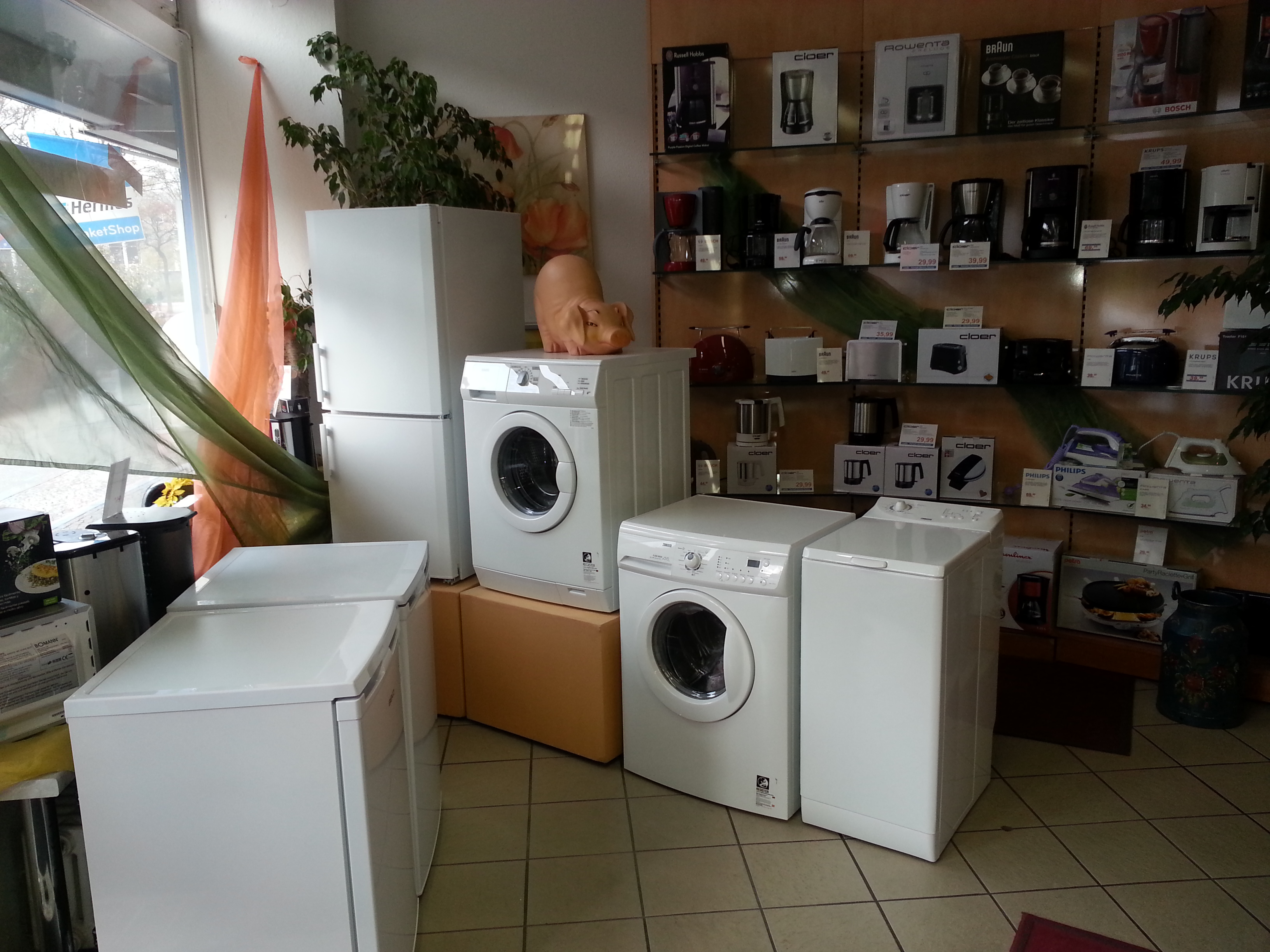 Unsere Weiße Ware-Abteilung