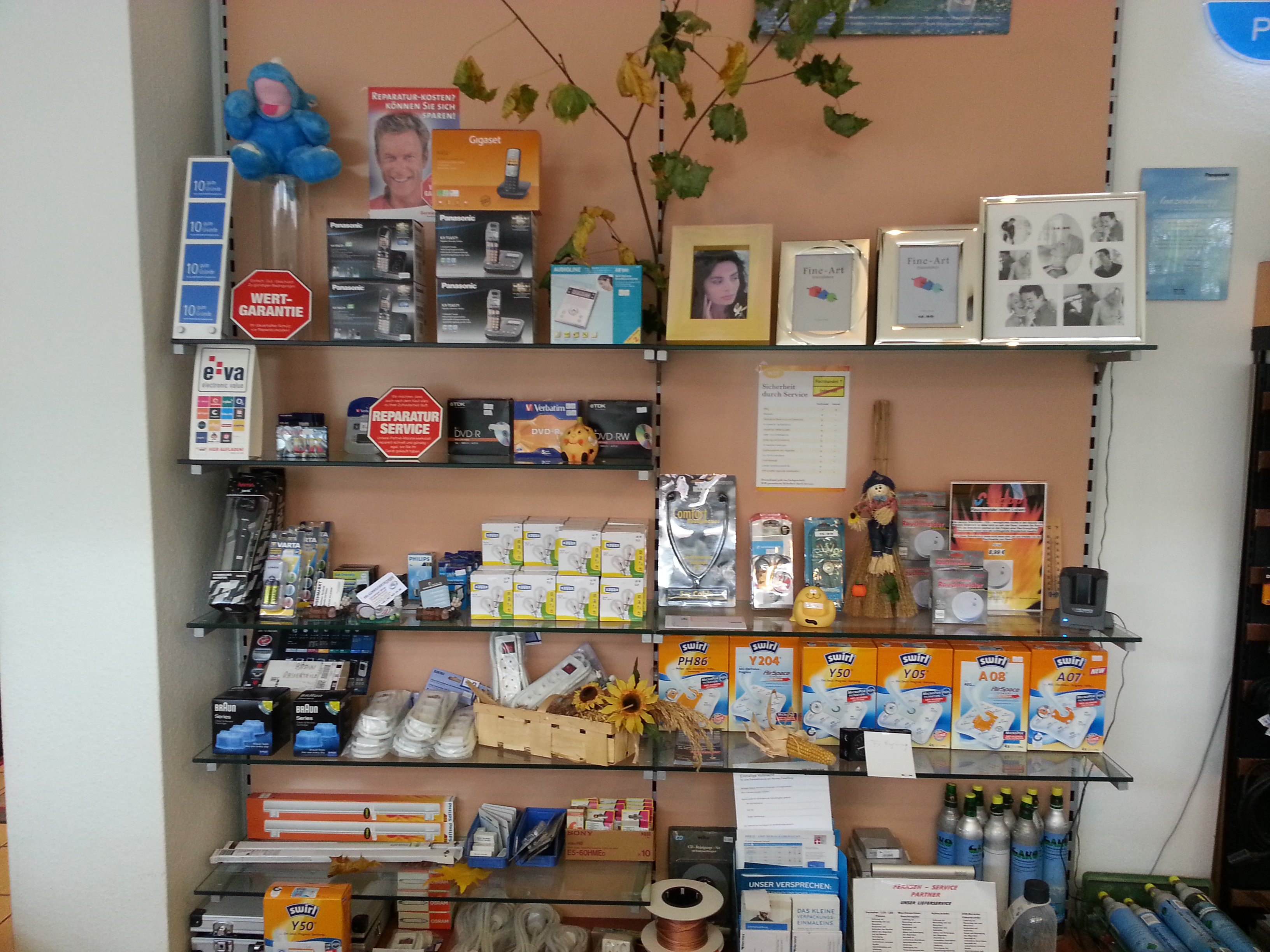 Unsere Zubehör-Abteilung